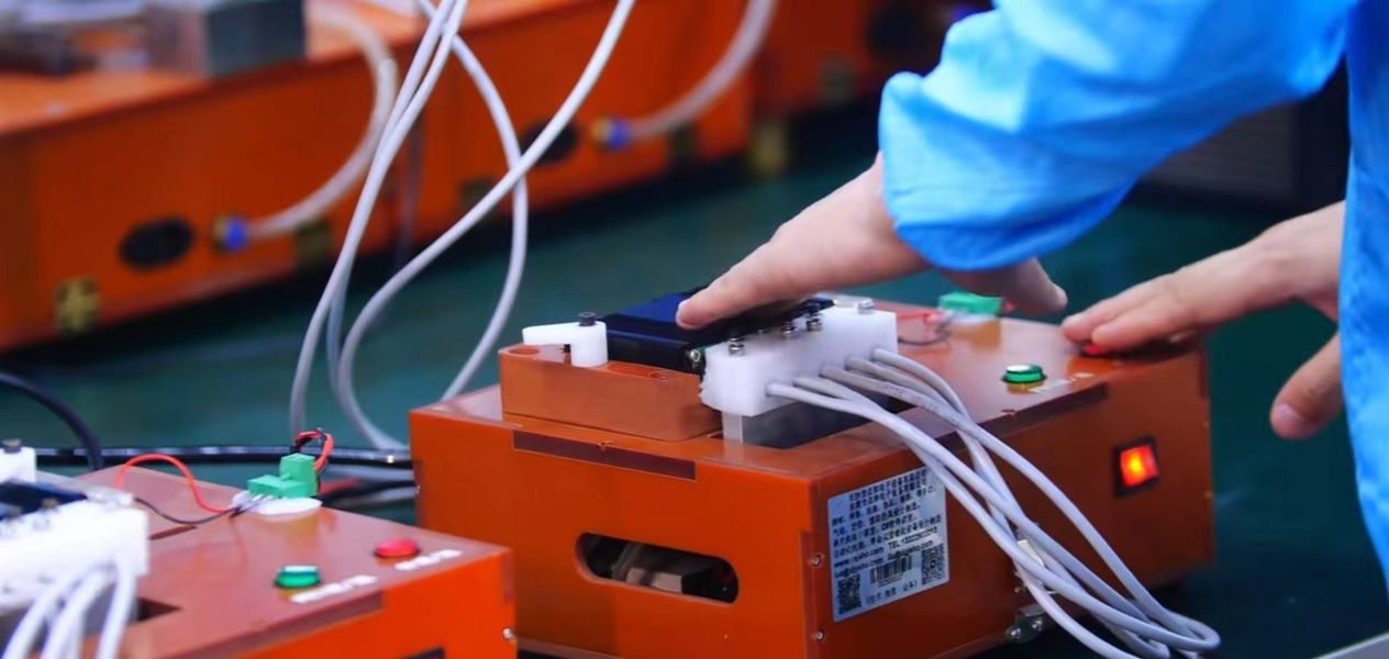 E-link China Technology Co.,LTD निर्माता उत्पादन लाइन