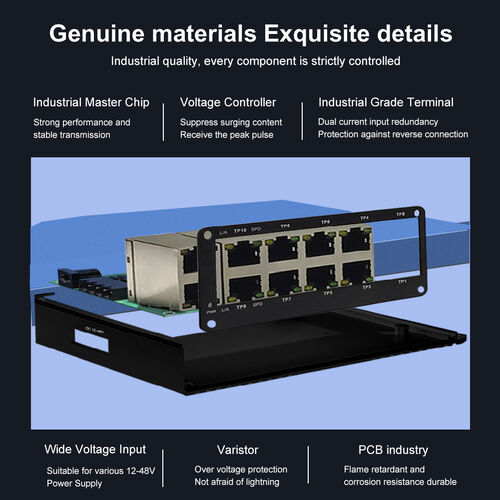 Latest company news about औद्योगिक कनेक्टिविटी के लिए नया बेंचमार्क ∙ ई-लिंक चीन ने 10 पोर्ट गीगाबिट कॉम्पैक्ट इंडस्ट्रियल स्विच लॉन्च किया