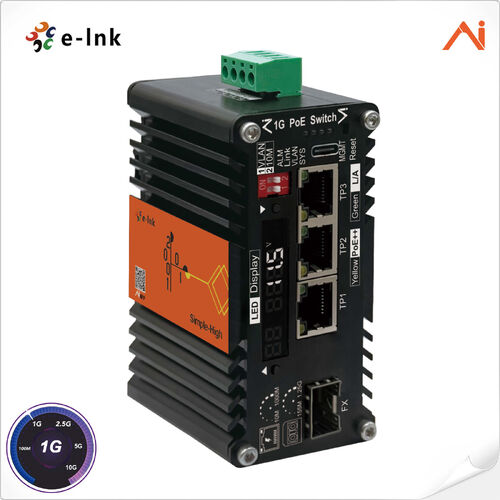 Latest company news about ई-लिंक ने सोलर नेटवर्क्स के लिए वोल्टेज बूस्टर के साथ 90W इंडस्ट्रियल AI स्मार्ट मैनेज्ड PoE++ स्विच लॉन्च किया