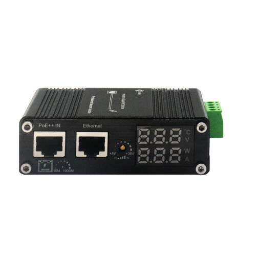 Latest company news about ई-लिंक LNK-INS901-LED औद्योगिक 802.3bt PoE++ स्प्लिटरः गैर-PoE एज डिवाइस को आत्मविश्वास के साथ पावर करना