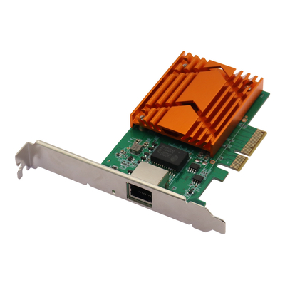 PCIe x4 एकल-पोर्ट RJ45 10G ईथरनेट नेटवर्क एडाप्टर