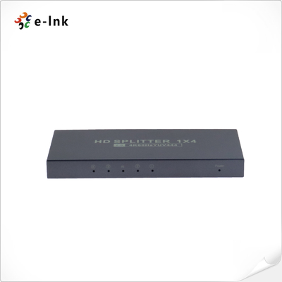 4K HDMI2.0 स्प्लिटर 1x4