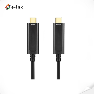 USB3.1 टाइप C से C फाइबर ऑप्टिकल केबल