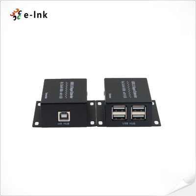 USB2.0 CAT5e/6e एक्सटेंडर के माध्यम से 150M POC के साथ