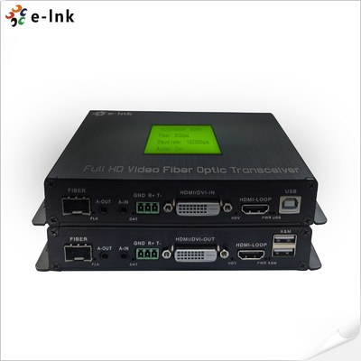 क्लाउड मैनेज्ड मल्टीफंक्शन एचडीएमआई फाइबर कन्वर्टर
1Ch 1080P HDMI + USB KVM + 1Ch RS232 + 1Ch बिडी स्टीरियो ऑडियो + GPIO