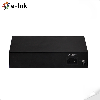 4-पोर्ट 10/100BASE-T PoE और 2-पोर्ट 100BASE-T Uplink Ethernet स्विच