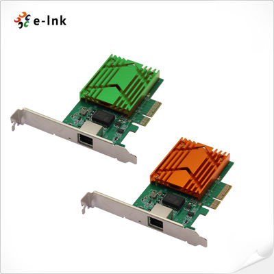 quality PCIe x4 एकल-पोर्ट RJ45 10G ईथरनेट नेटवर्क एडाप्टर factory
