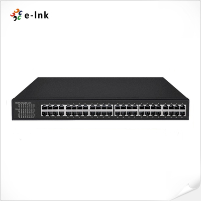 48x10/100/1000M RJ45 PoE पोर्ट के साथ 48-पोर्ट गीगाबिट PoE स्विच