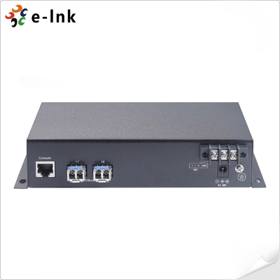 16x10/100M TP पोर्ट (16POE-PSE -IEEE802.3af 15.4W/30W) + 2 1000M SFP प्रबंधित PoE स्विच