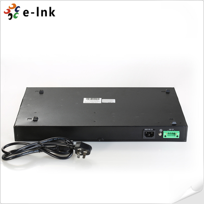 24-पोर्ट 10/100/1000Base-T + 4x1000Bae-SFP प्रबंधित PoE स्विच
