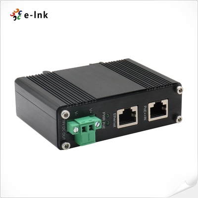 औद्योगिक 10/100/1000Mbps 802.3bt PoE++ स्प्लिटर आउटपुट वोल्टेज 19VDC