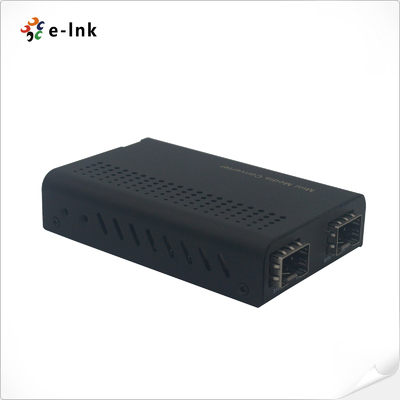 मिनी-प्रकार 10G OEO मीडिया कन्वर्टर (3R रिपीटर)