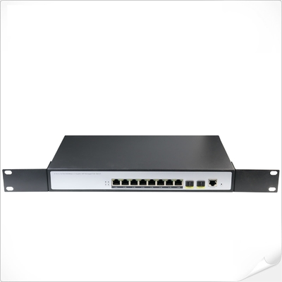 L2+ 8-पोर्ट 10/100/1000T 802.3at PoE + 2-पोर्ट 100/1000X SFP प्रबंधित स्विच