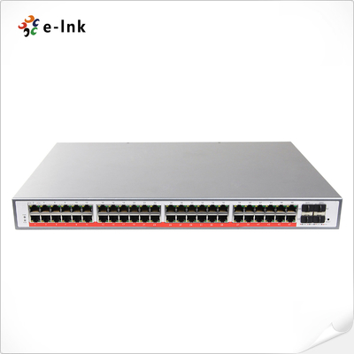 48-पोर्ट 10G प्रबंधित रिंग PoE स्विच