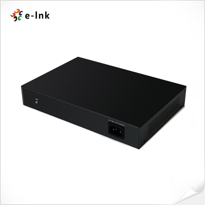 प्रबंधित 8-पोर्ट 10/100/1000T 802.3at PoE + 2-पोर्ट 100/1000 SFP ईथरनेट स्विच