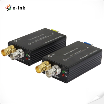 मिनी द्विदिश HD/3G-SDI से फाइबर कनवर्टर