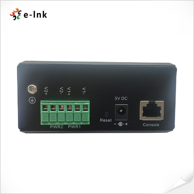 औद्योगिक 16-पोर्ट 10/100/1000T 802.3at PoE + 4-पोर्ट 100/1000X SFP प्रबंधित ईथरनेट स्विच