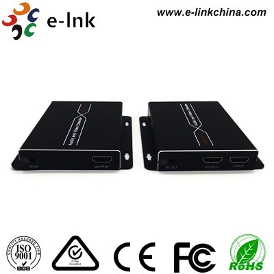 आईआर के साथ एचडीएमआई ओवर सीएटी5/सीएटी6 एक्सटेंडर - 395 फीट (120मी)