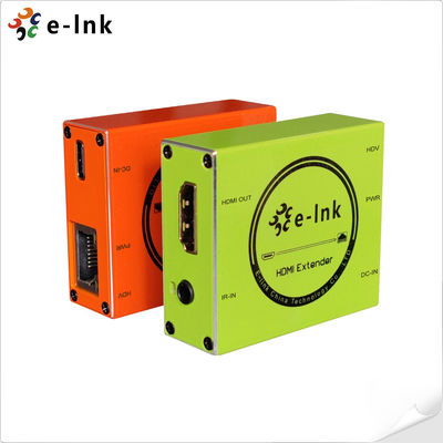 आईआर के साथ मिनी एचडीएमआई ओवर CAT5/CAT6 एक्सटेंडर - 165 फीट (50 मीटर)