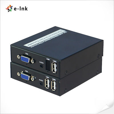 USB VGA KVM CAT5/6 UTP एक्सटेंडर पर 1080P@60Hz तक