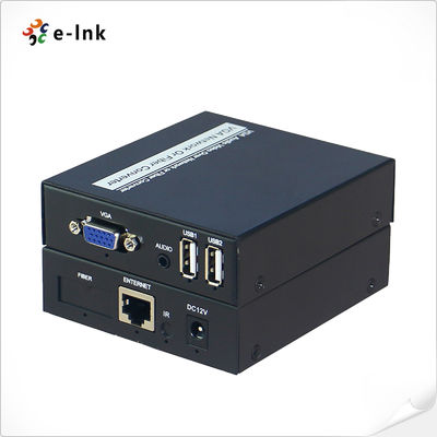 CAT5/6 UTP एक्सटेंडर पर USB VGA KVM