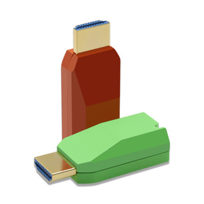 मिनी 4K/30Hz एचडीएमआई ओवर सिंगल-कोर मल्टीमोड फाइबर एक्सटेंडर