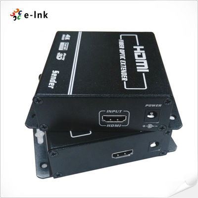 4K HDMI Fiber Optic Extender (EDID)