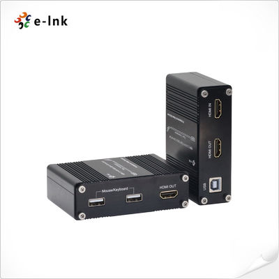 मिनी 4K/60Hz HDMI 2.0 KVM USB ओवर फाइबर ऑप्टिक एक्सटेंडर