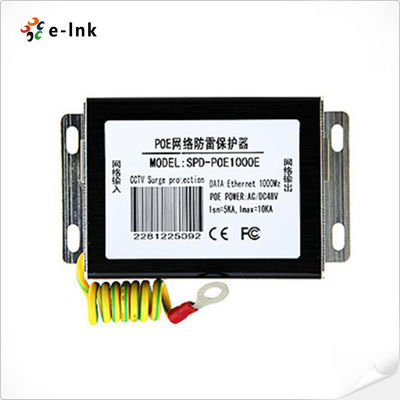 10/100/1000M ईथरनेट के लिए PoE सर्ज प्रोटेक्टर