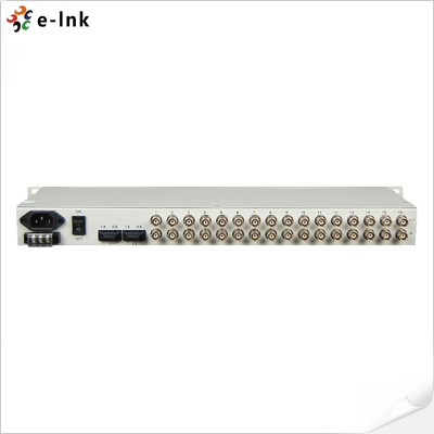 16E1+4FE+LCD+SNMP PDH मल्टीप्लेक्सर