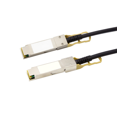 100G QSFP28 से QSFP28 निष्क्रिय प्रत्यक्ष संलग्न तांबे केबल