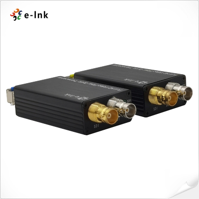 मिनी द्विदिश HD/3G-SDI से फाइबर कनवर्टर