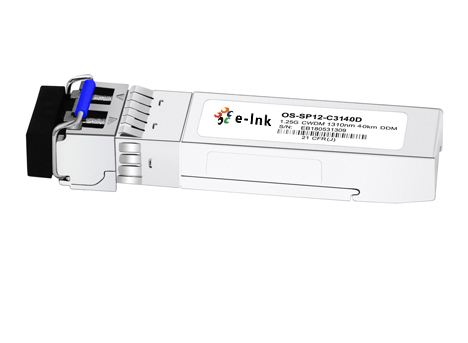 1.25Gb/s 40km CWDM SFP Transceiver 