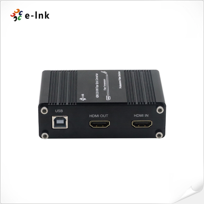 मिनी 4K/60Hz HDMI 2.0 KVM USB ओवर फाइबर ऑप्टिक एक्सटेंडर