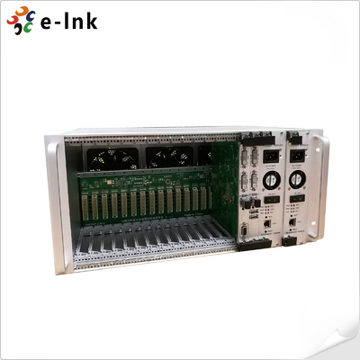5U रैक माउंट 4K DVI KVM फाइबर ऑप्टिक एक्सटेंडर, DVI 1.0 और HDMI v1.4 का समर्थन करता है