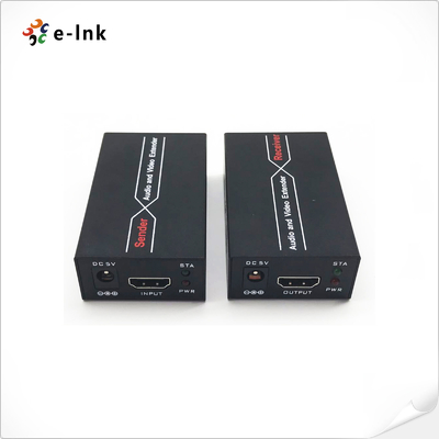 60M 1080P@60Hz HDMI एक्सटेंडर कैट6 पर POC फ़ंक्शन के साथ, बिना संपीड़न और शून्य विलंबता के