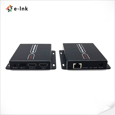 4K@30HZ HDMI KVM एक्सटेंडर 120M लूपआउट के साथ