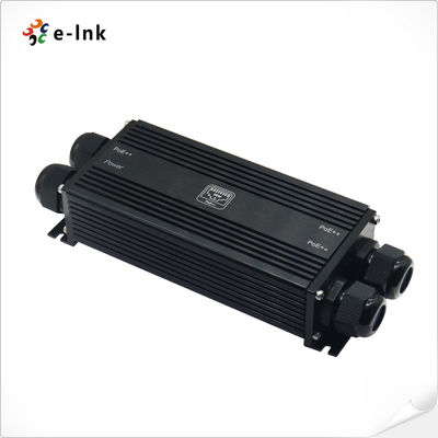 IP67 Waterproof Industrial Gigabit PoE Switch Supports 2K MAC address table for connecting more