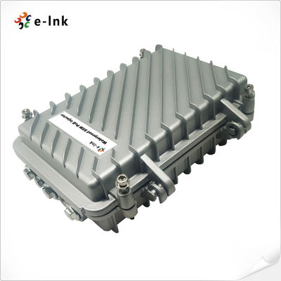 औद्योगिक जलरोधक 95W PoE इंजेक्टर आउटडोर IP67 6KV अधिभार संरक्षण गीगाबिट